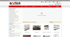 Desktop Screenshot of brynick.com