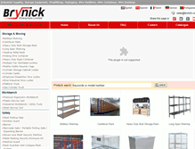 Tablet Screenshot of brynick.com